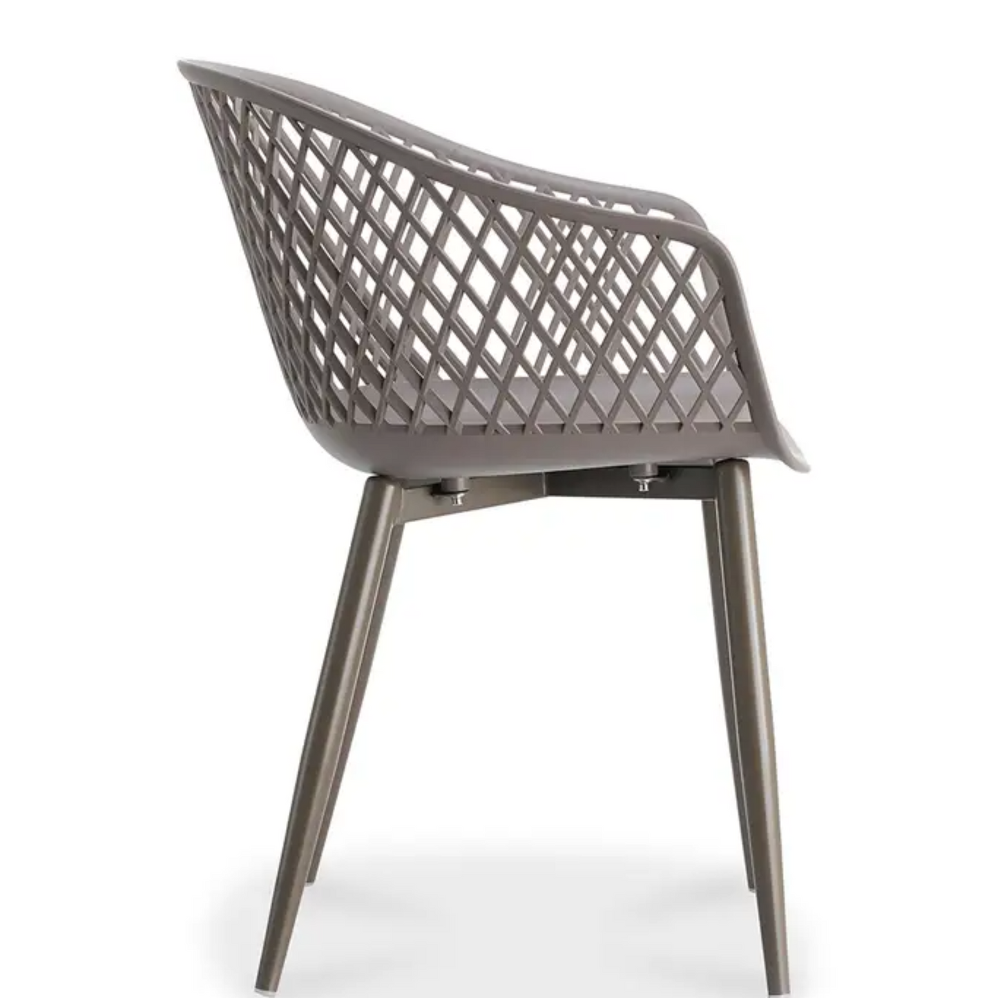 Silla de Comedor Exterior Piazza Gris MOE
