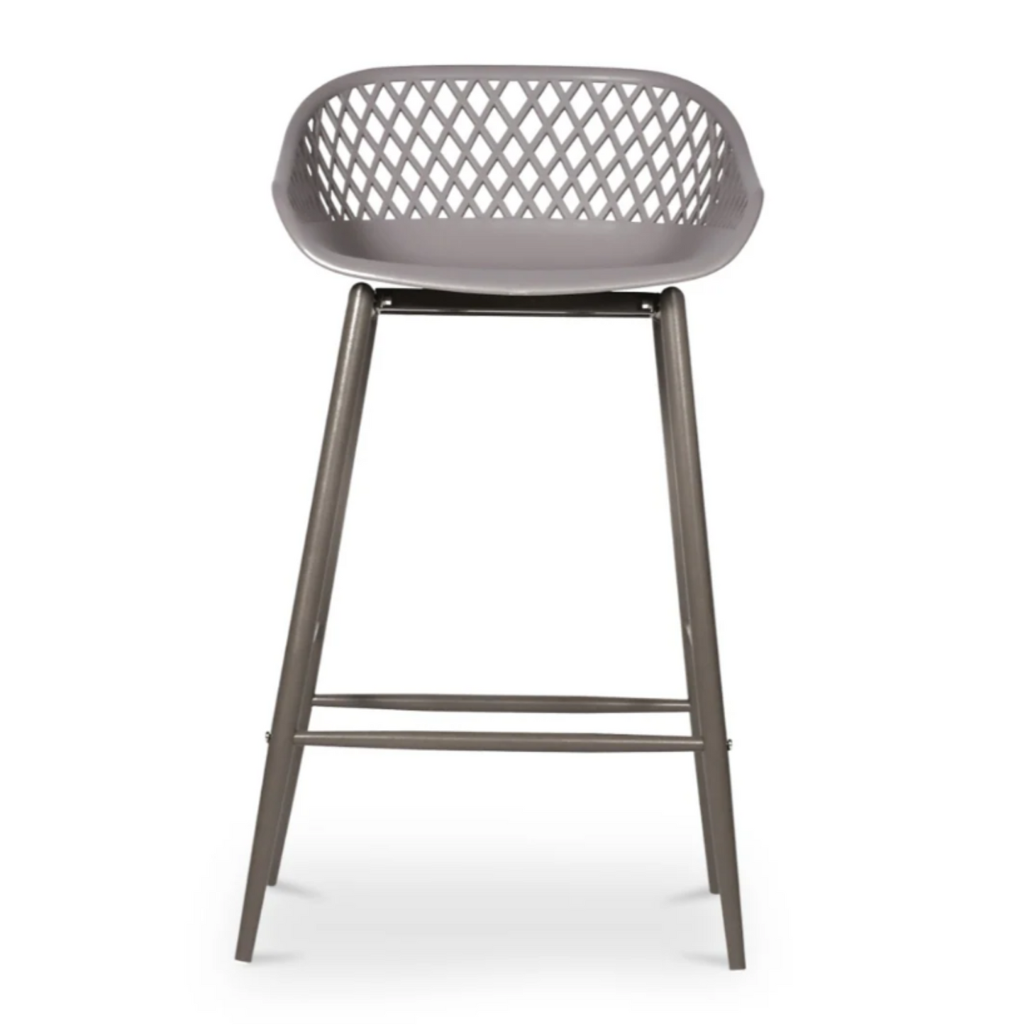 Counter Stool Exterior Piazza Gris MOE
