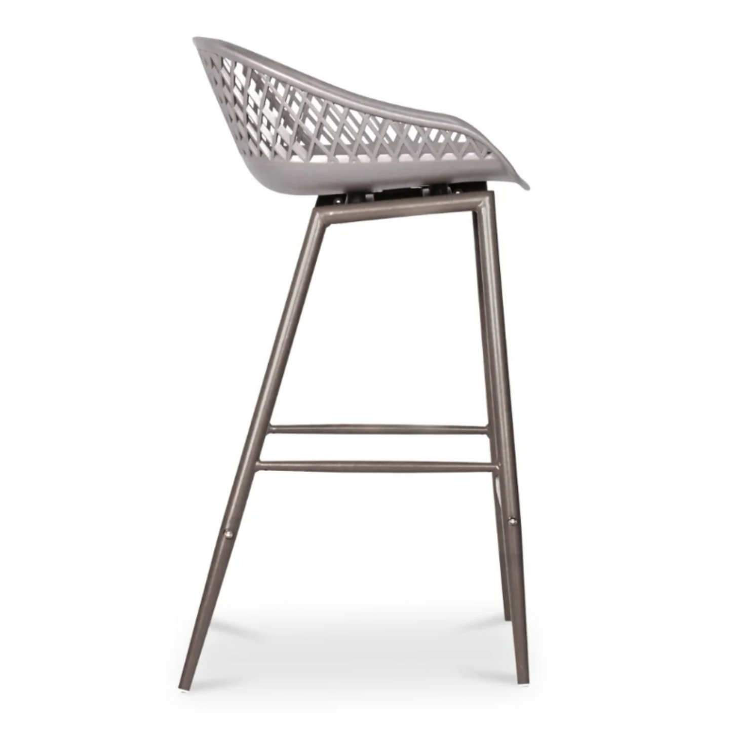 Counter Stool Exterior Piazza Gris MOE
