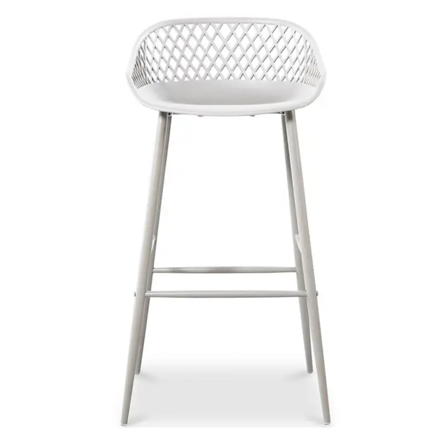 Taburete de Bar Exterior Piazza White MOE