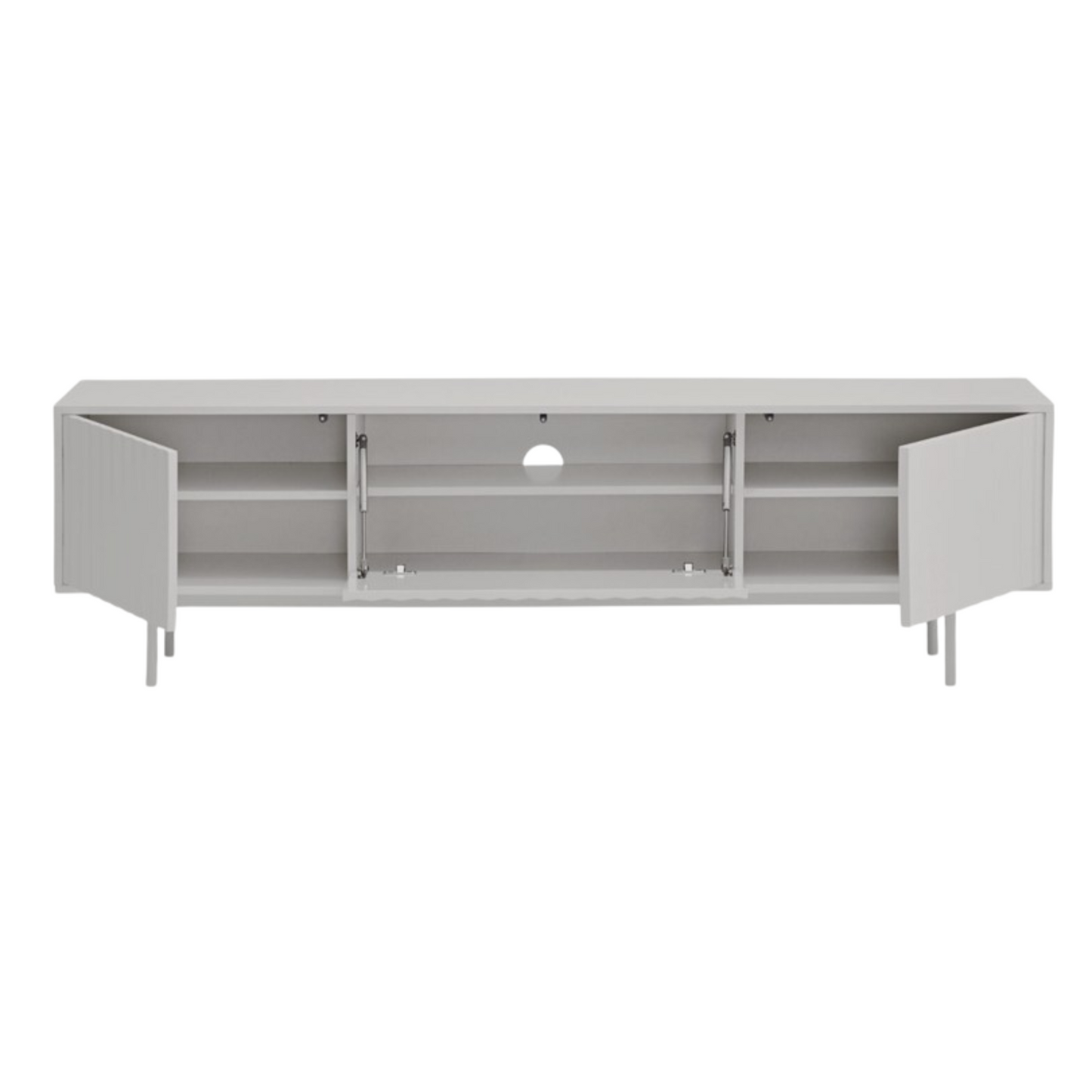 Mueble TV Sierra Light Grey TL