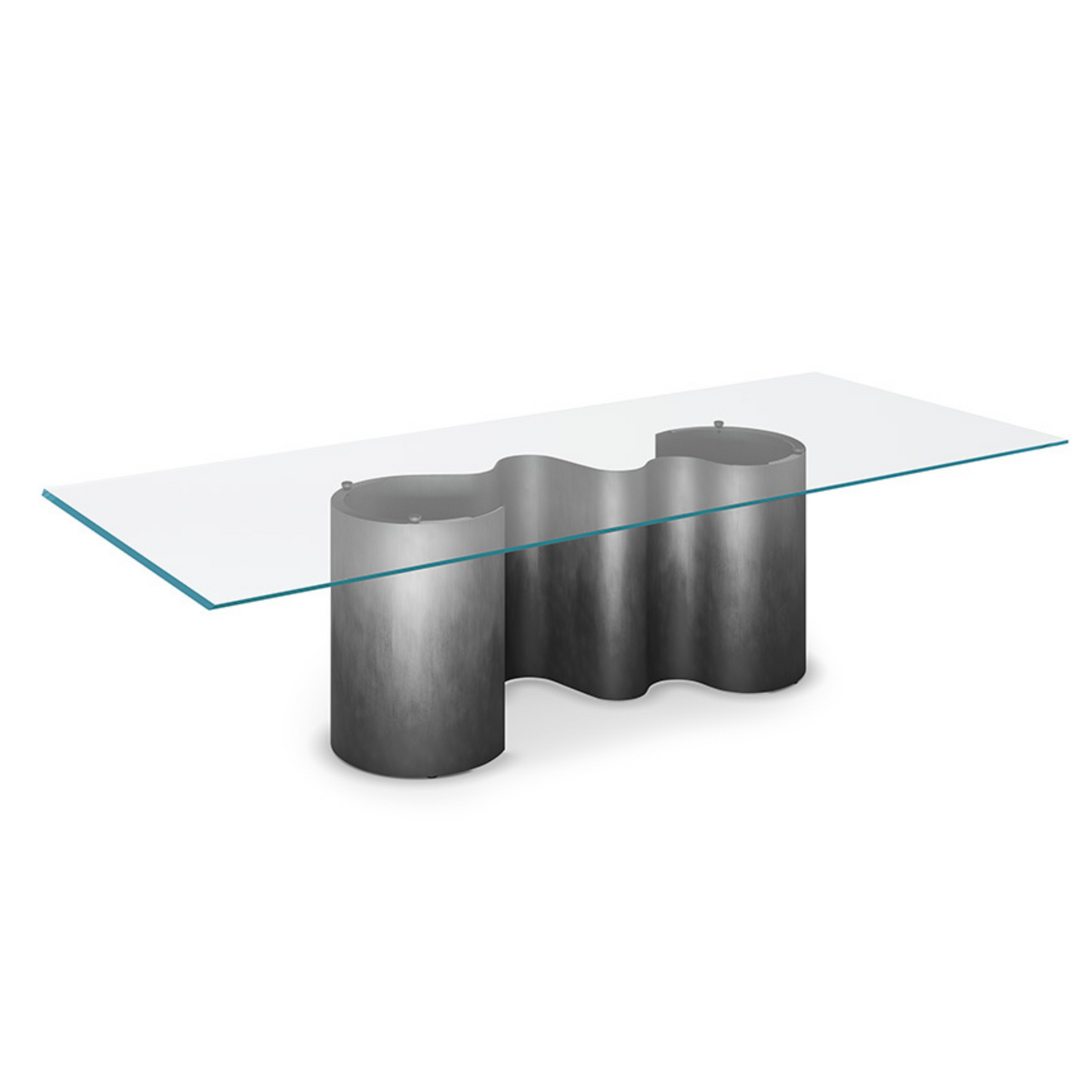 Mesa de Comedor Papel Glass Rec CAT