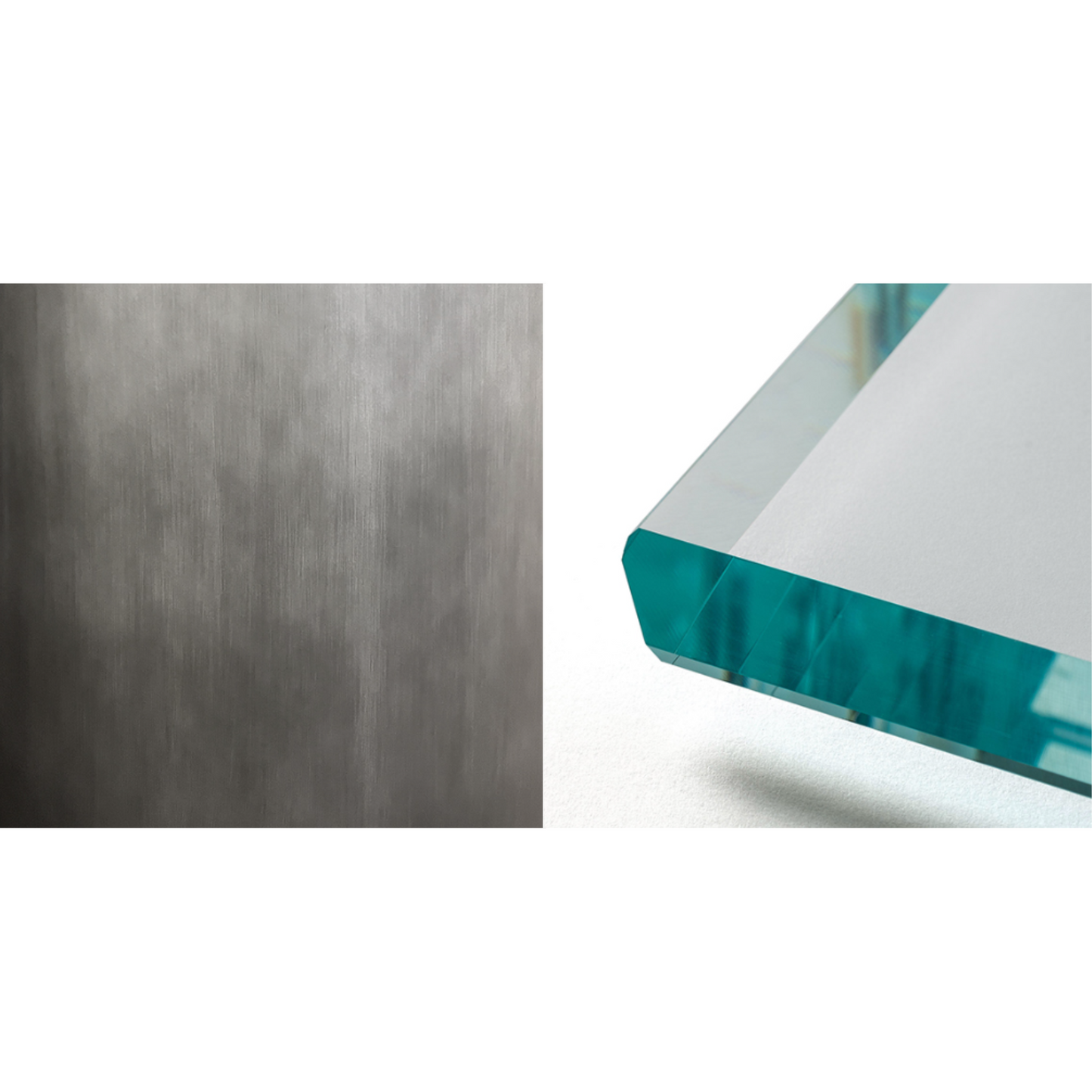 Mesa de Comedor Papel Glass Rec CAT