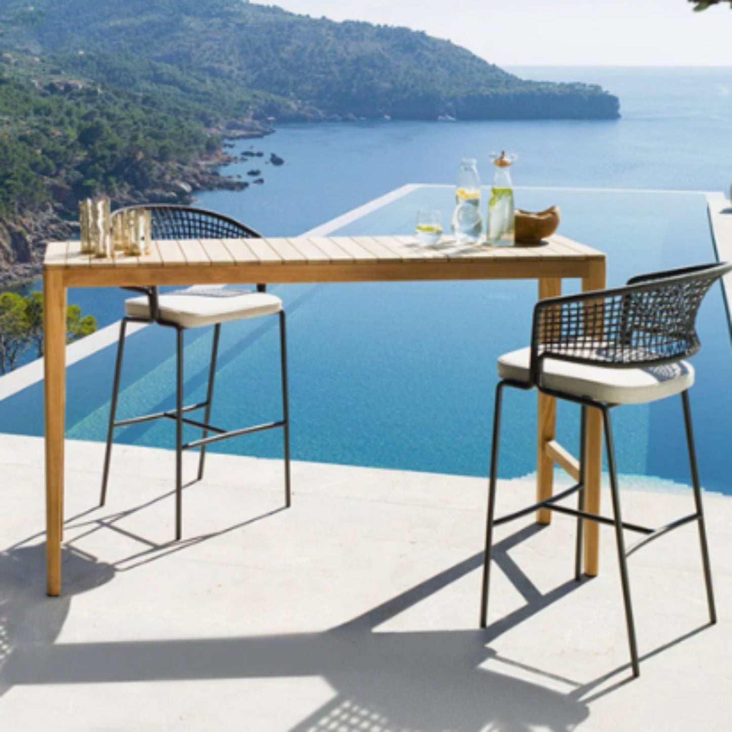 Taburete de Bar Exterior OL606 2 SUN