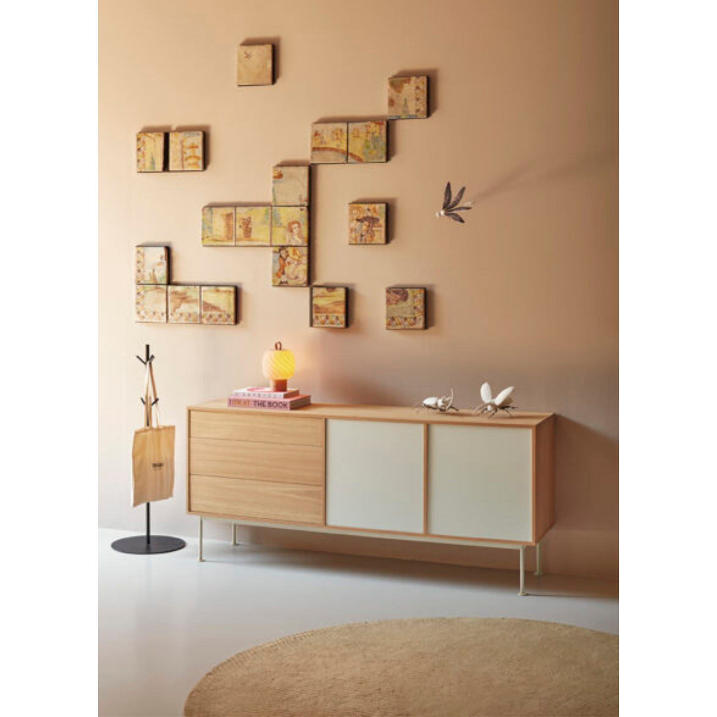 Bufetera Yoko Oak Cream TL