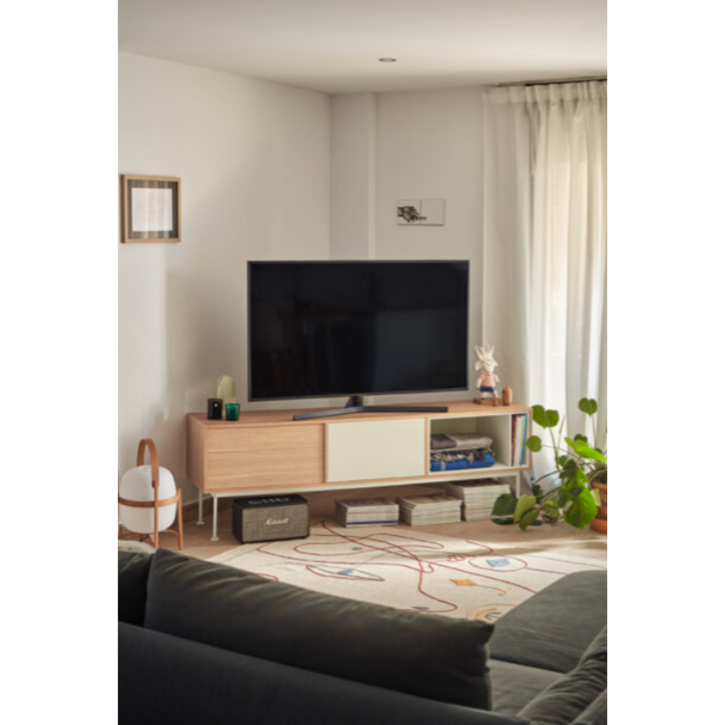 Mueble TV Yoko Oak Cream TL