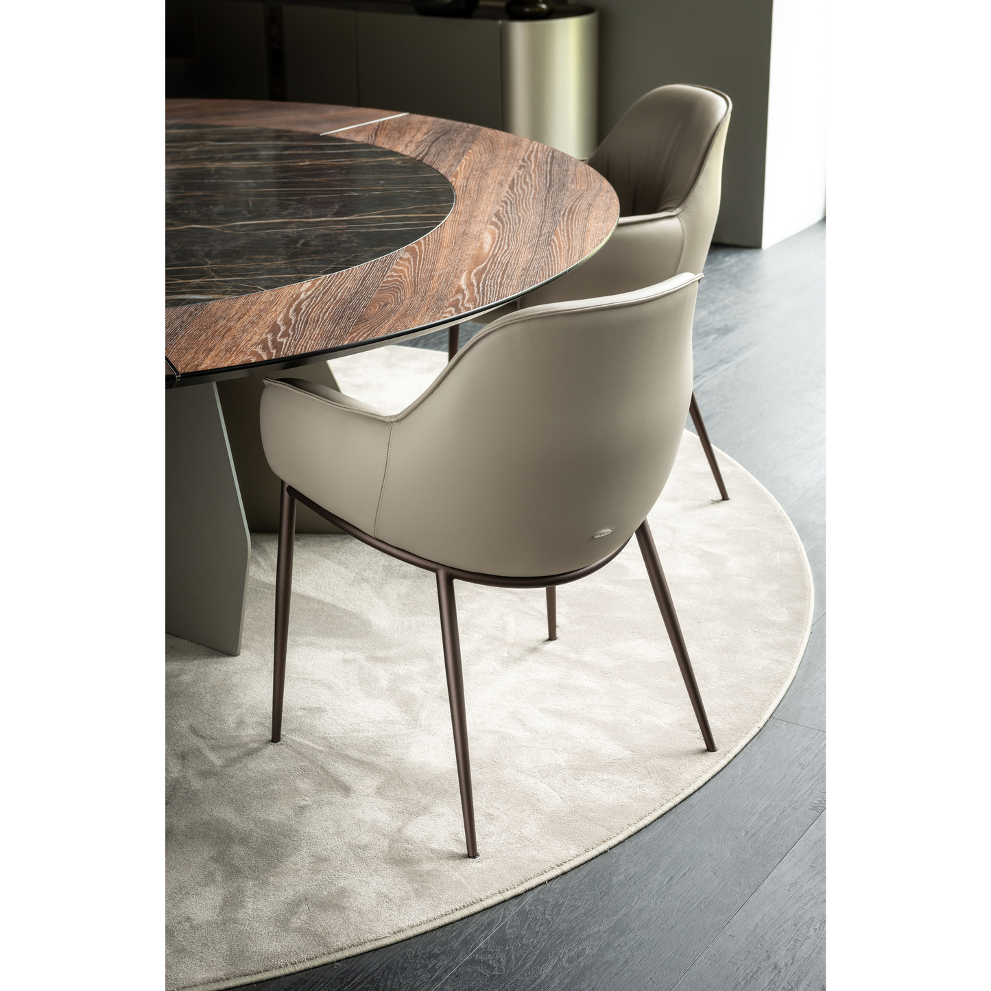 Silla de Comedor Scarlett ML Tortora CAT (2)