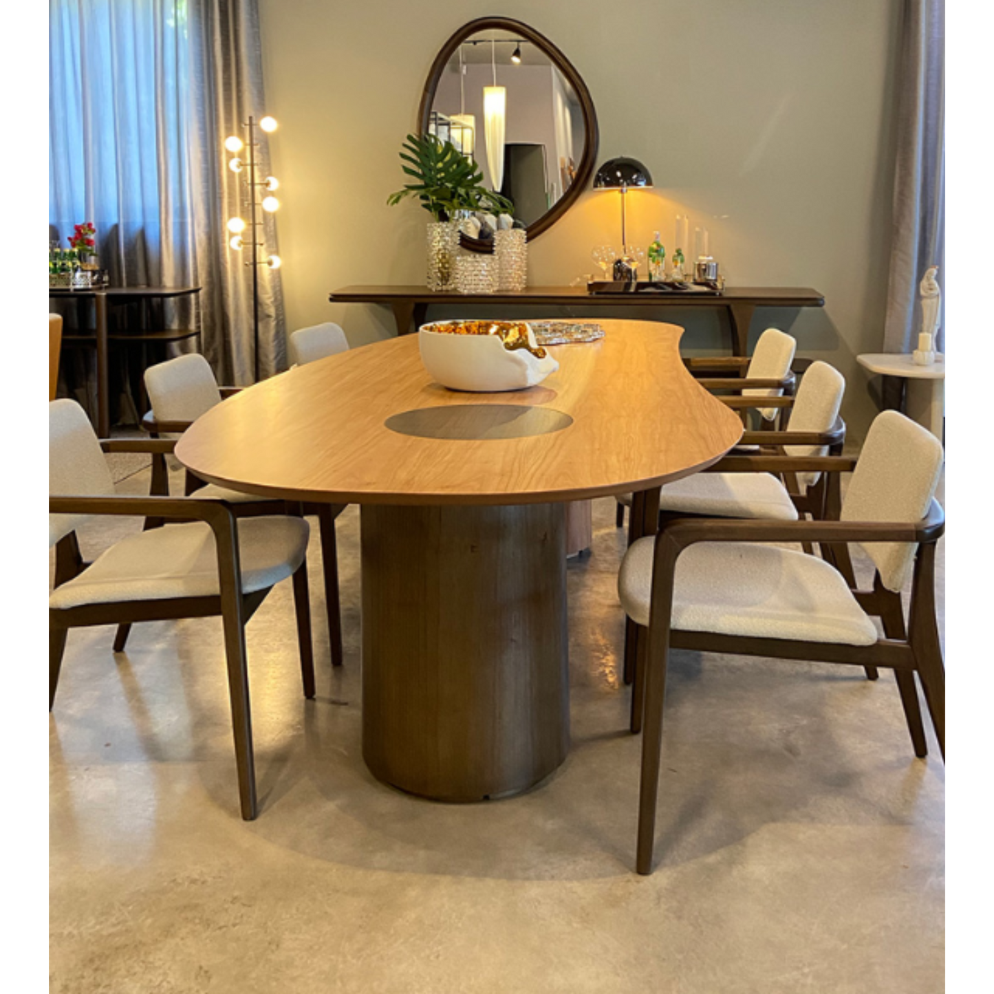Mesa de Comedor Drop Nocce 270 DK