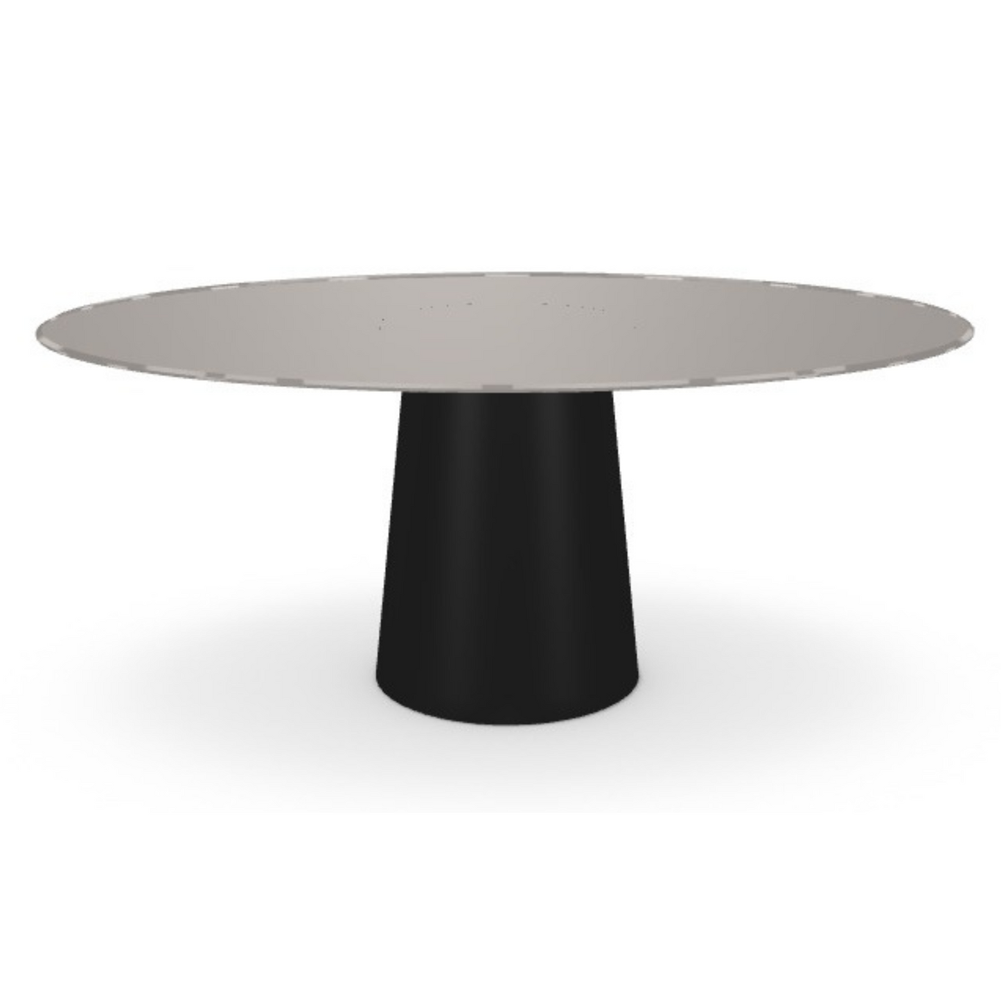 Mesa de Comedor Totem Elliptical Clay SOV