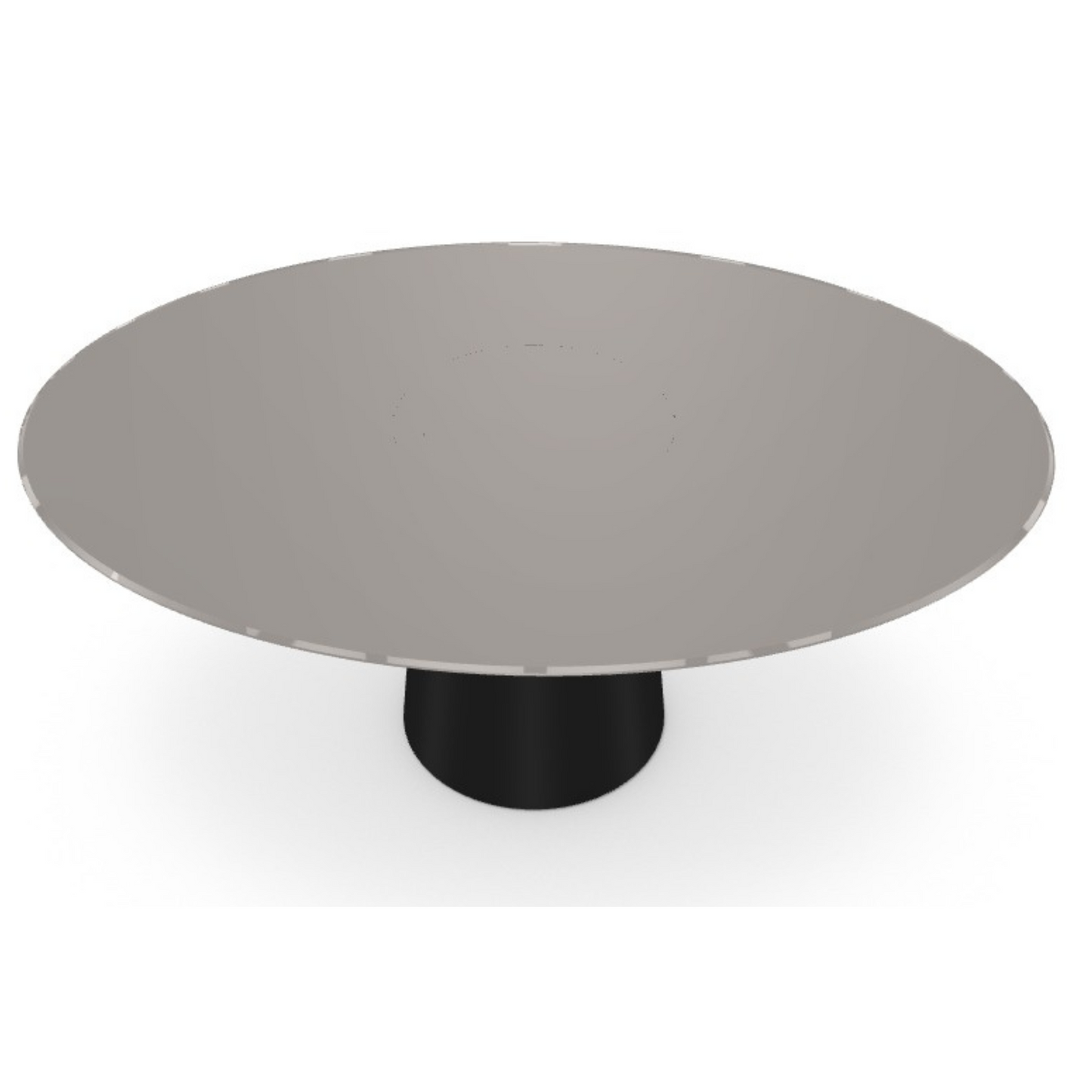 Mesa de Comedor Totem Elliptical Clay SOV