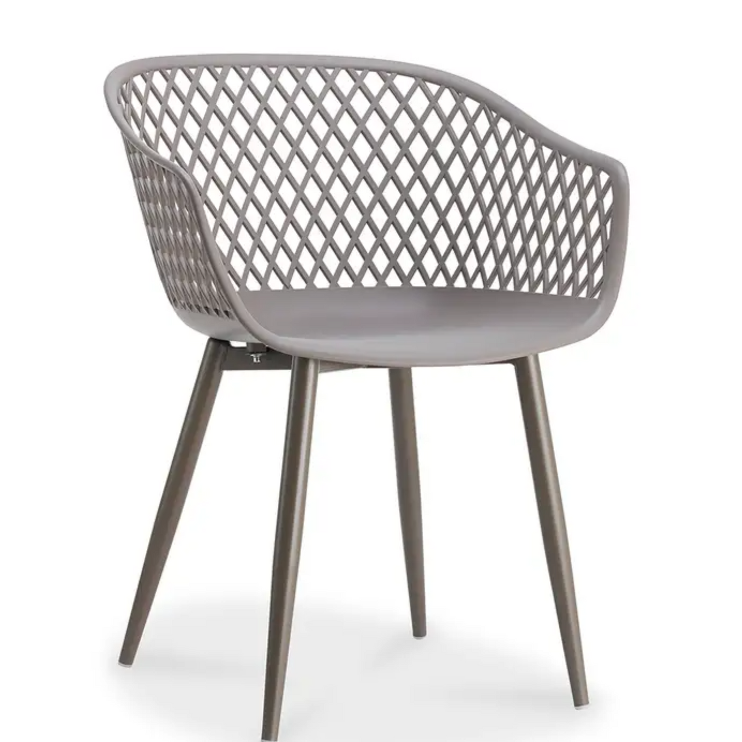 Silla de Comedor Exterior Piazza Gris MOE