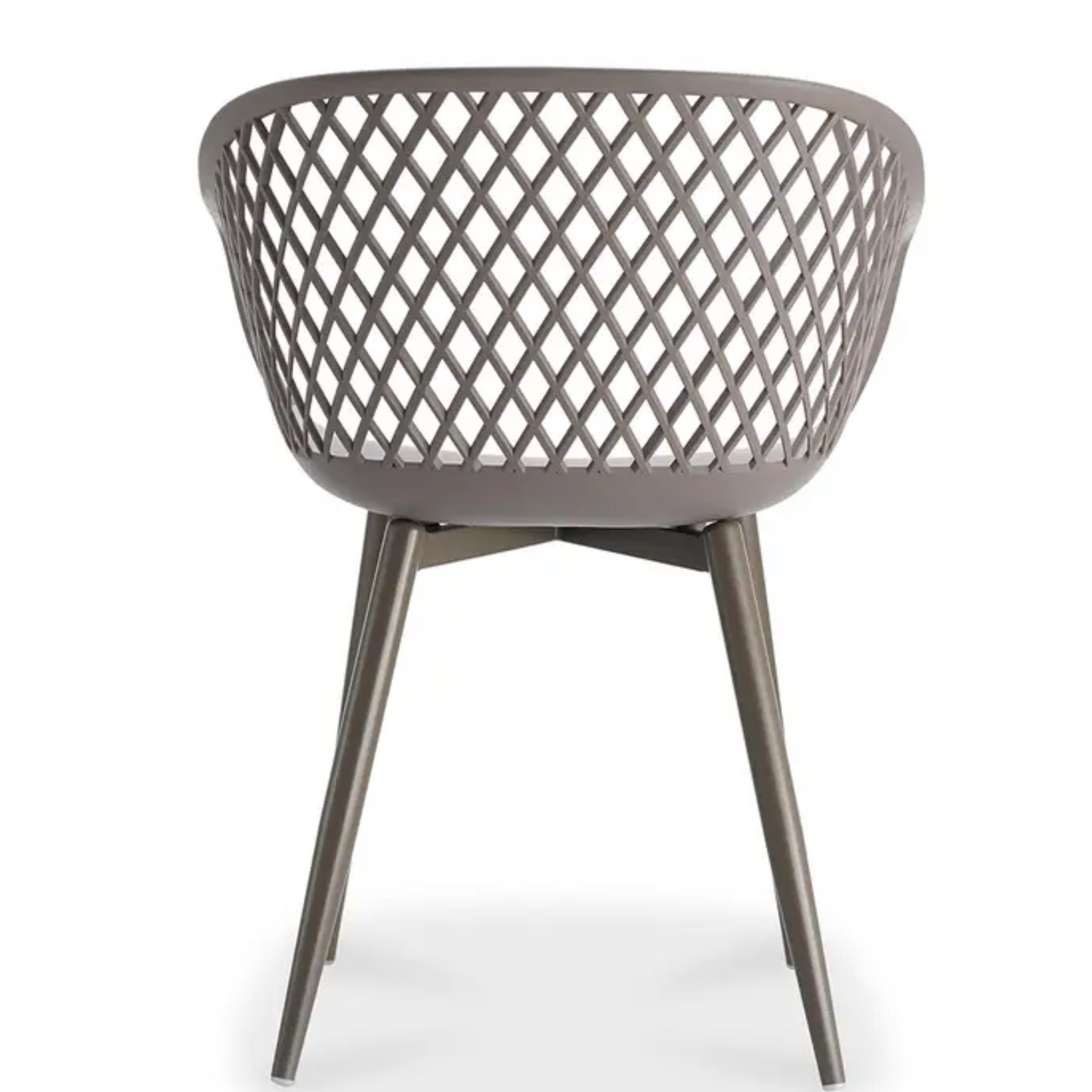 Silla de Comedor Exterior Piazza Gris MOE