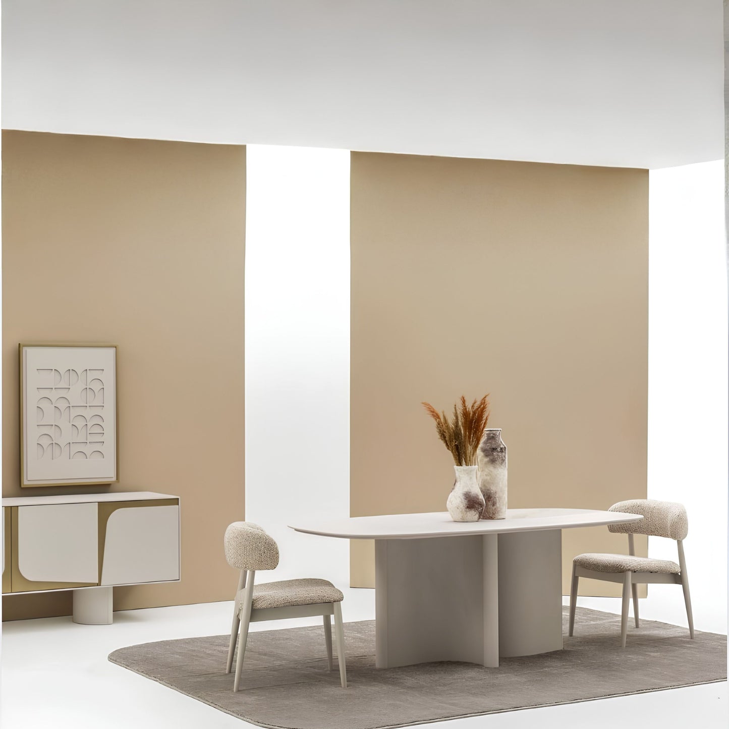 MESA DE COMEDOR PALERMO ARE