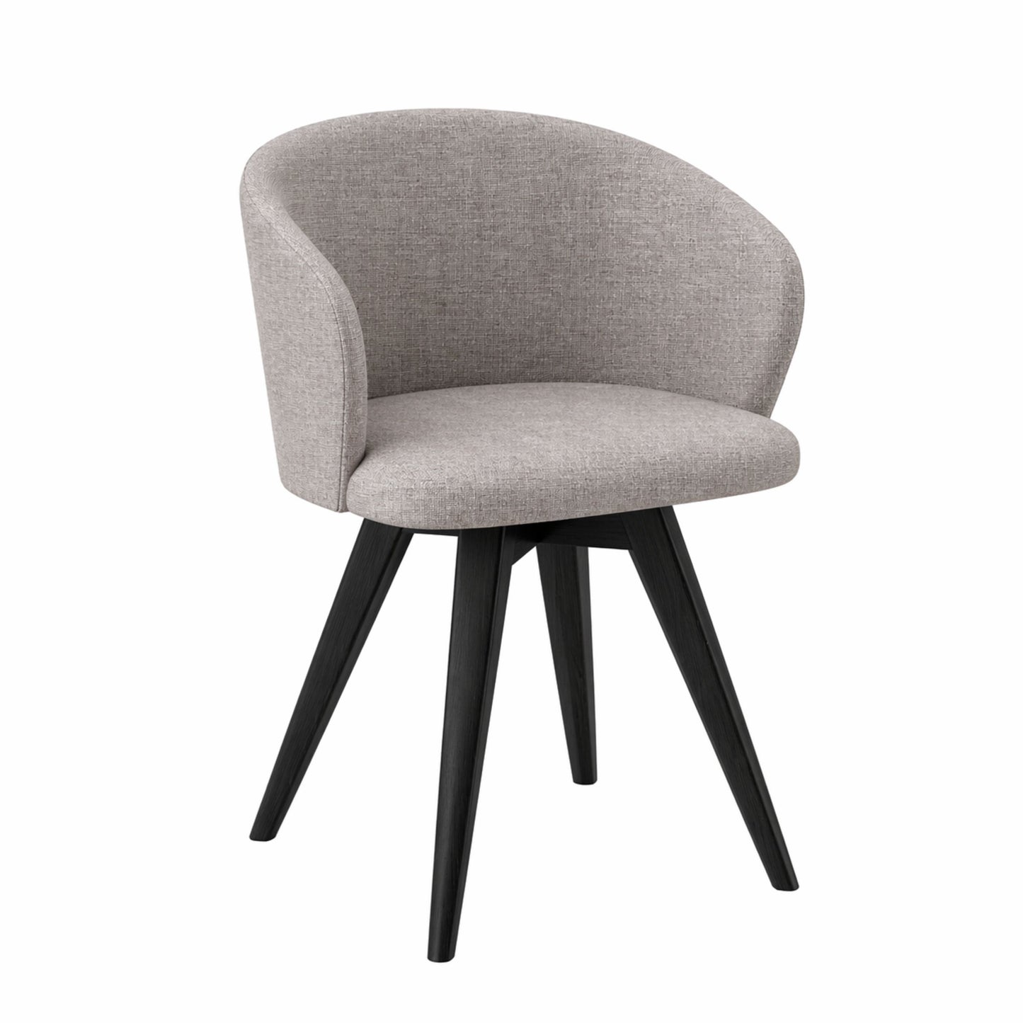 SILLA DE COMEDOR MIDI GRIS ELD