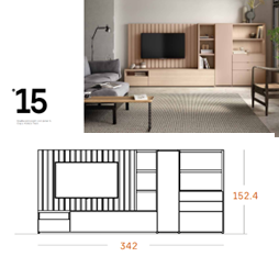 MUEBLE TV PROPUESTA 15