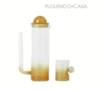 Round ball cup brown B