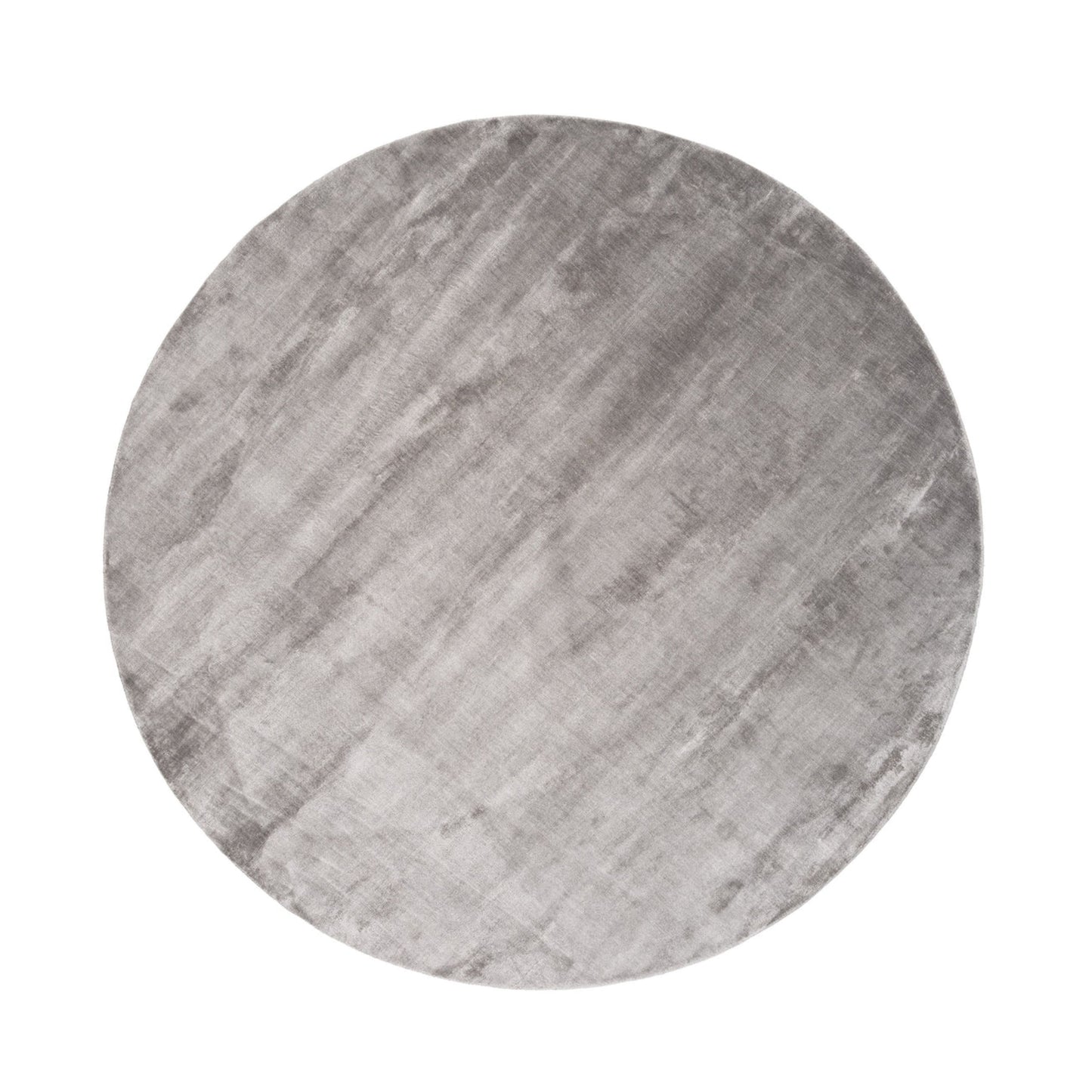 ALFOMBRA LUCENS REDONDA SILVER LN