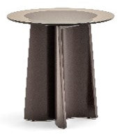 CAMARO SIDE TABLE GLASS