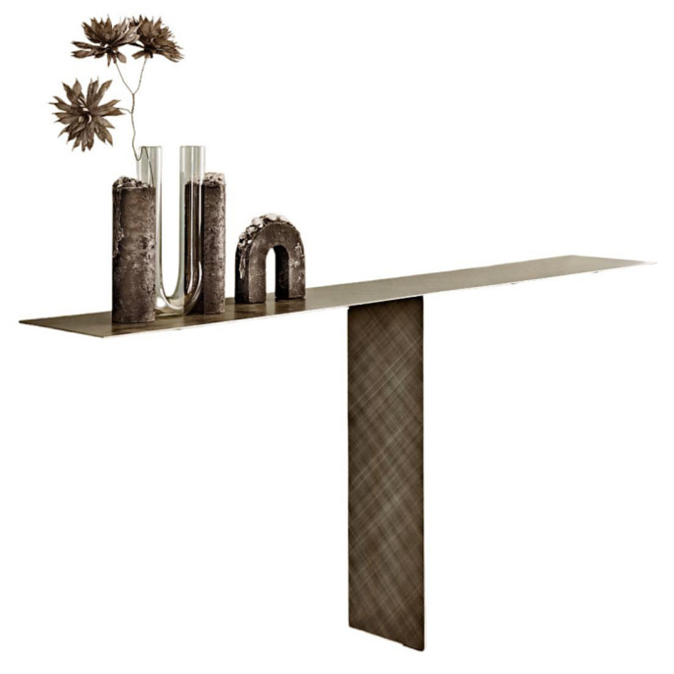 CONSOLA TEE BRONZE CAT