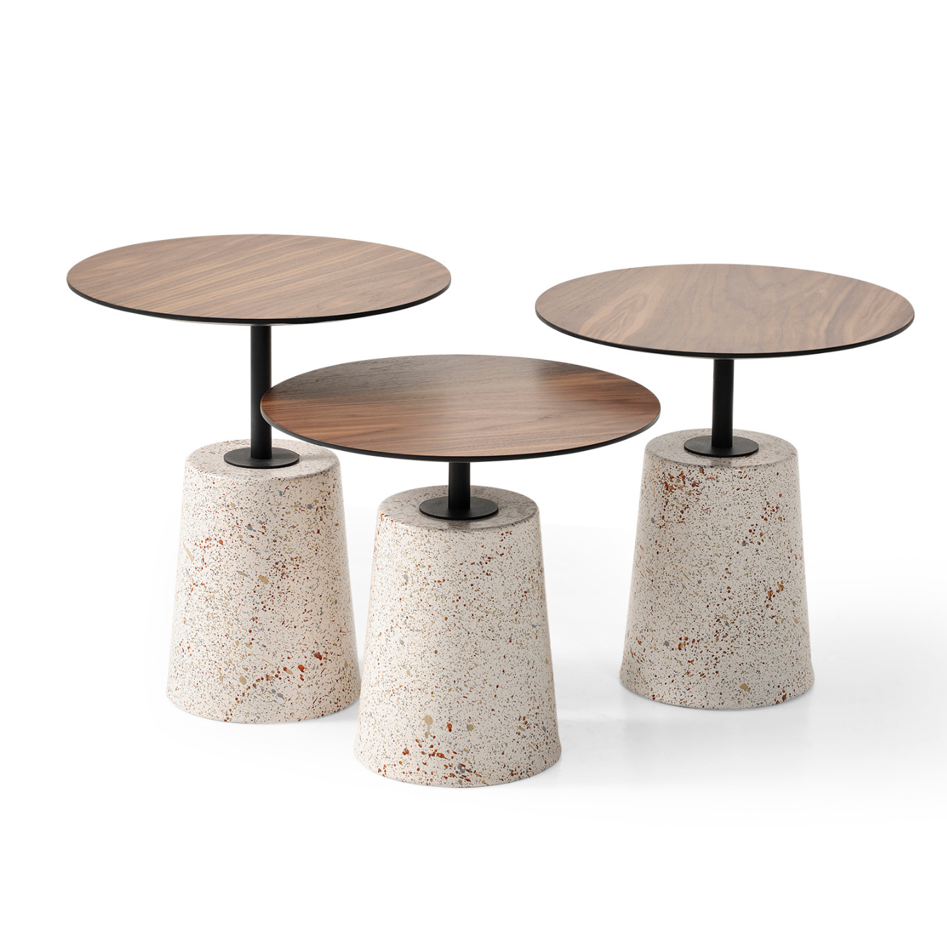 MESA DE LADO SET BRIT TRIO LRX