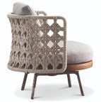 LOUNGE CHAIR BACK ON ROPE 2009