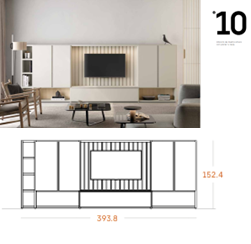 MUEBLE TV PROPUESTA 10