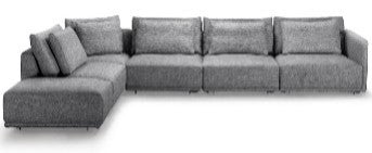 SECCIONAL 4 SEATS 1 CORNER 1 OTTOMAN