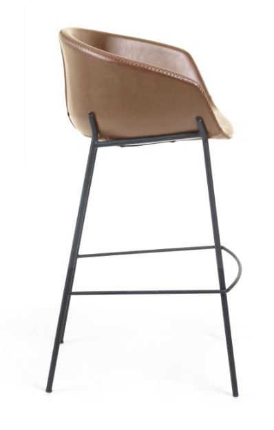 Counter Stool Yvette Marrón LF