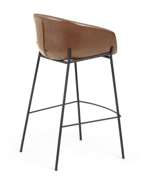 Counter Stool Yvette Marrón LF