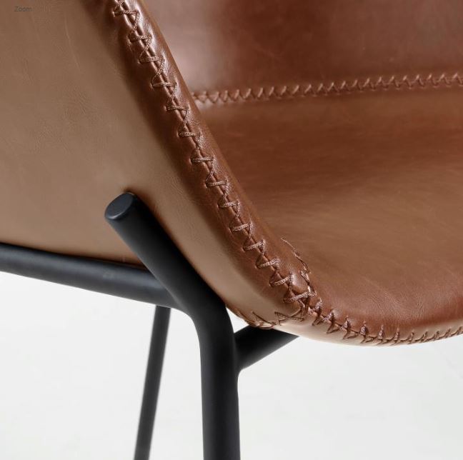 Counter Stool Yvette Marrón LF