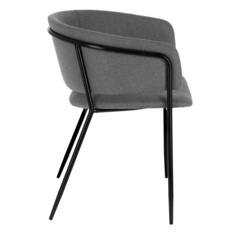 Silla de Comedor Runnie Gris Claro LF (18)