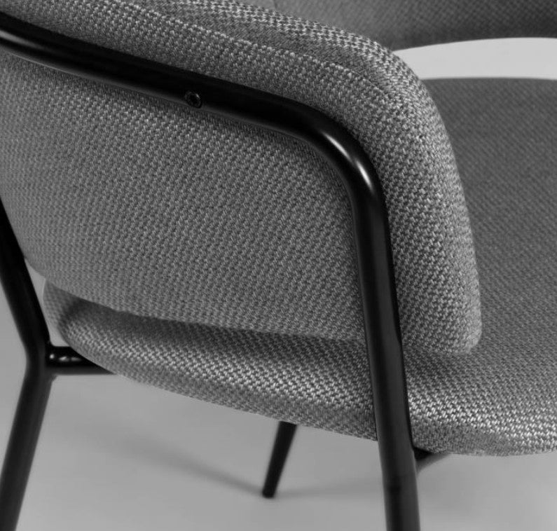 Silla de Comedor Runnie Gris Claro LF (18)