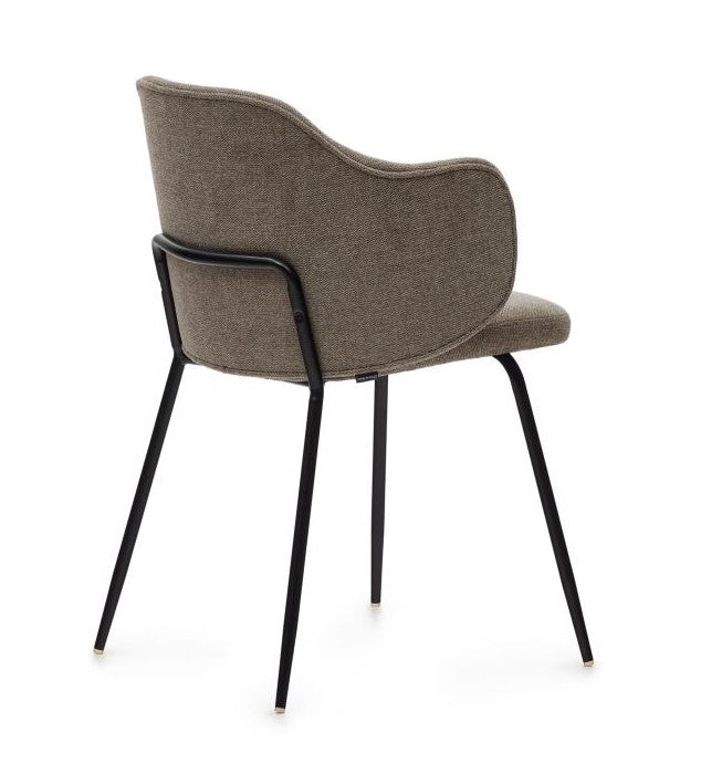 Silla de Comedor Yunia Marrón LF (2)