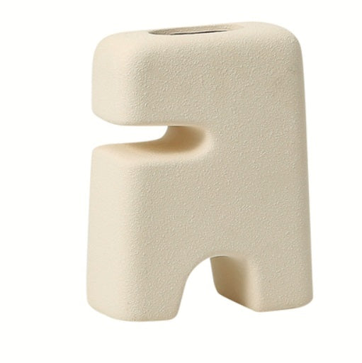 Half cut bipedal bottle