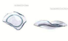Curved fruit plate