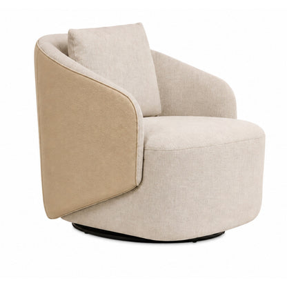 POLTRONA GIRATORIA CONCHA GDL