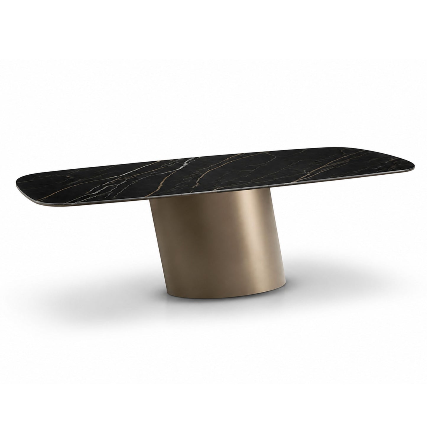 MESA DE COMEDOR DORADO EFO