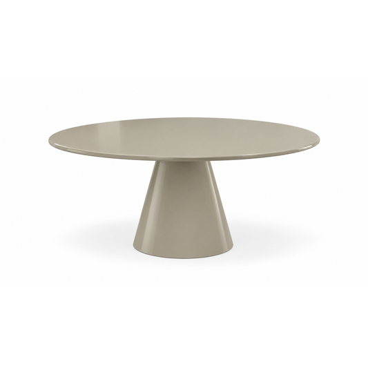 MESA DE COMEDOR REDONDO CONE LC ESS
