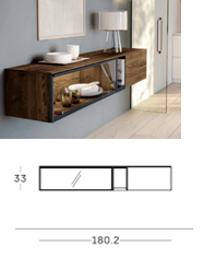 CONSOLA FLOTANTE PROP 23