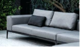 ONE ARM LOVE SEAT LEFT