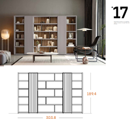 LIBRERO PROPUESTA 17