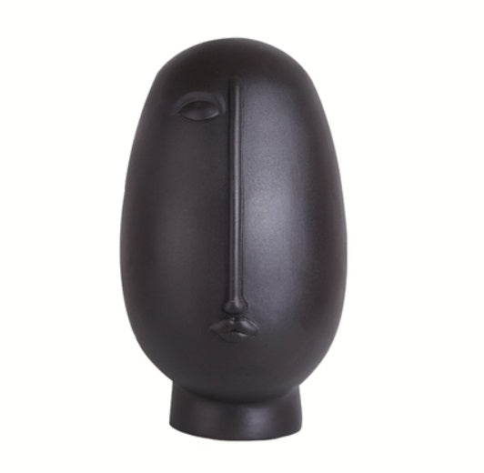 Half man decor-Black