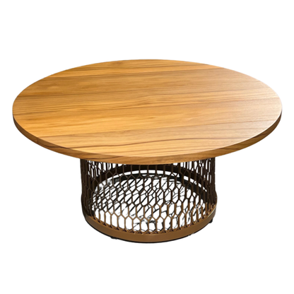 Mesa de Centro Exterior Wood Top 70 SUN