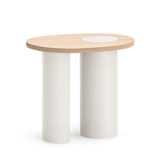 MESA DE LADO NORI NATURAL TL