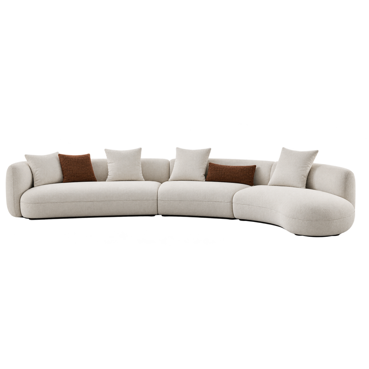 SOFÁ SECCIONAL LEFT CHAISE XIA