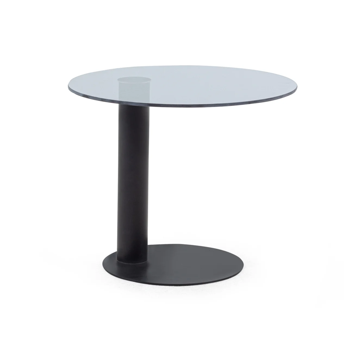 MESA DE LADO LAMBO GLASS TOP TG