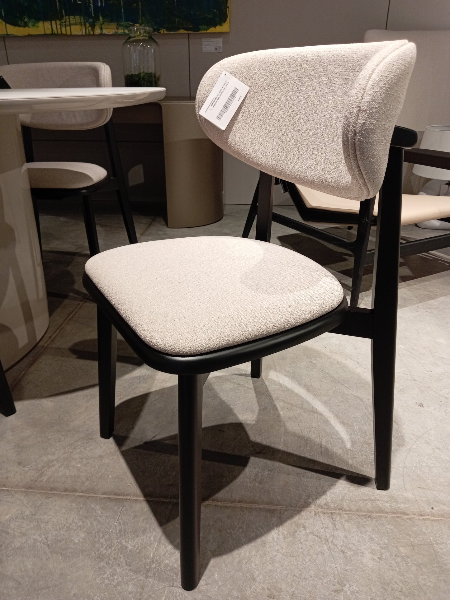 SILLA DE COMEDOR BARCELONA BLACK SAL