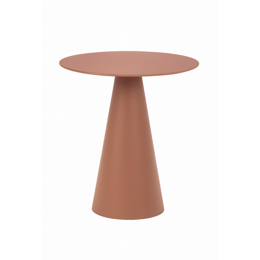 MESA DE LADO HUSH TERRACOTA LF