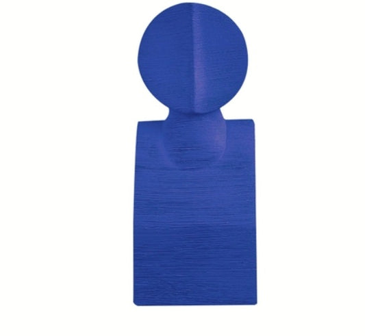 Accesorio Decorativo Round Man Blue FLO