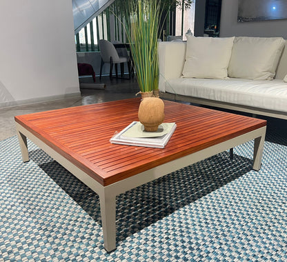 Square coffee table